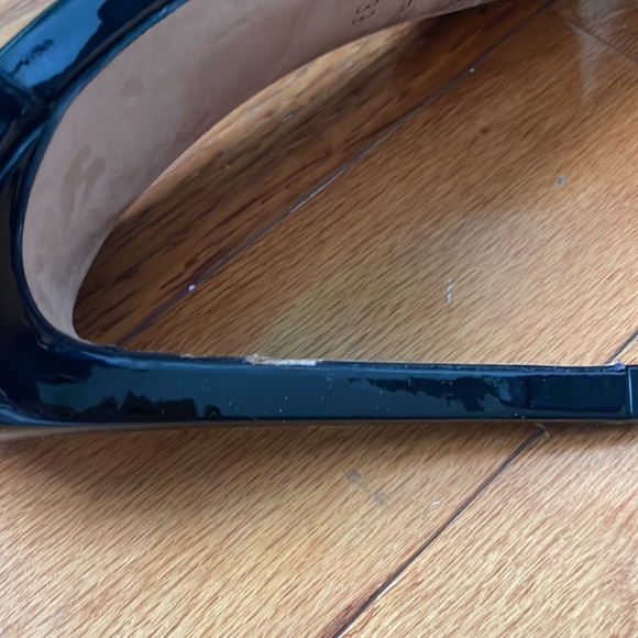 Classic Iconic Jimmy Choo Lancer Pointed Toe Patent Pumps Size 39 - Picture 7 of 10